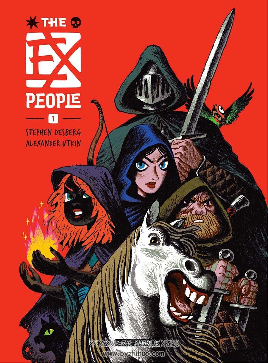The Ex-People 第1册 Stephen Desberg 漫画下载