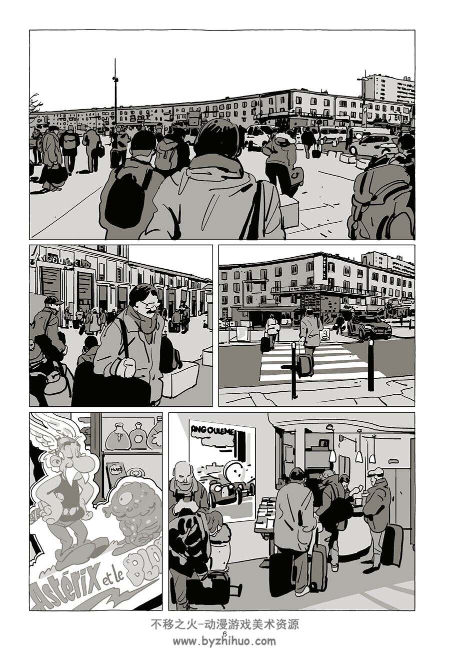 Dernier Week-end De Janvier 一册 Bastien Vivès 漫画下载