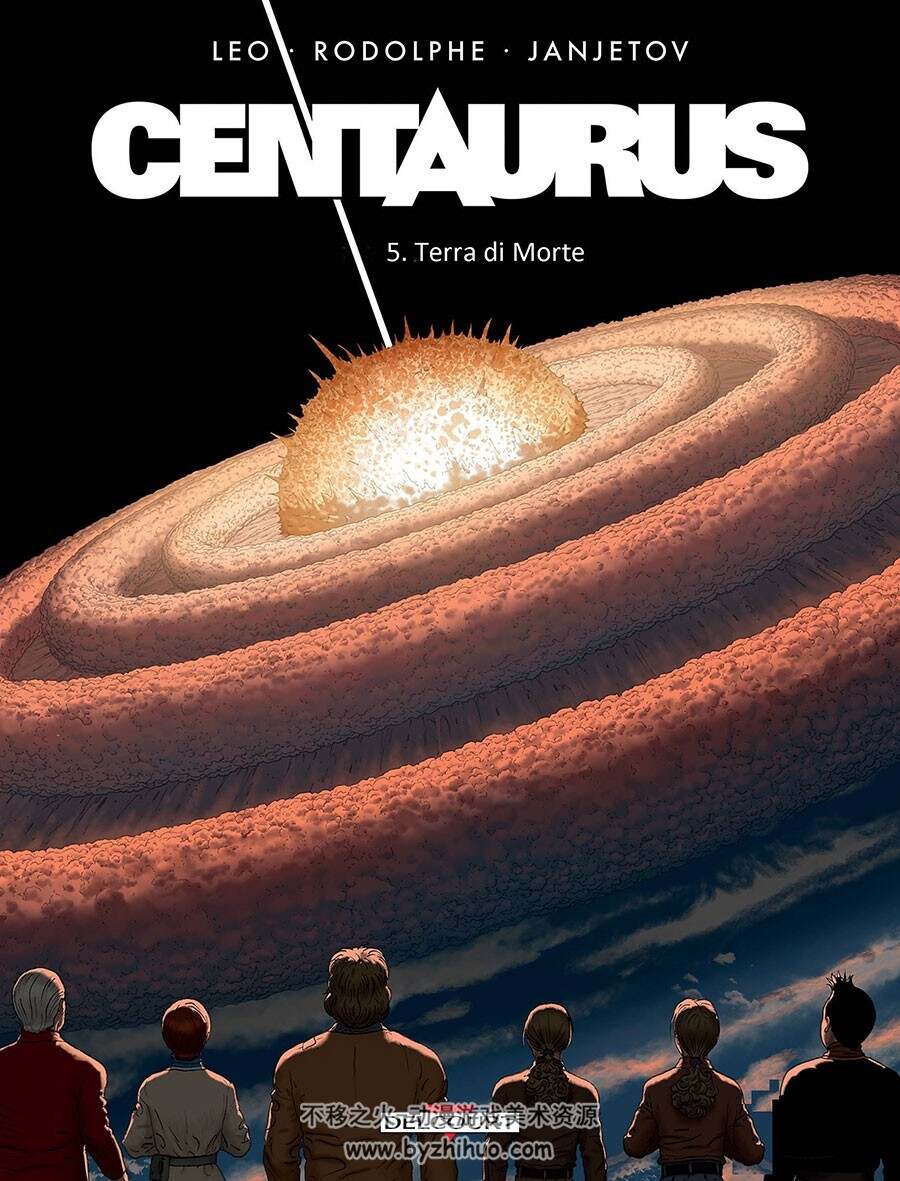 Centaurus 第5册 Rodolphe 漫画下载