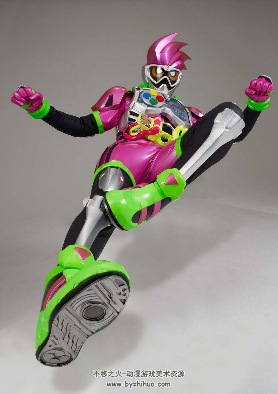 デジタル写真集特写魂 仮面ライダーエグゼイド/特写魂假面骑士EX-AID 下载