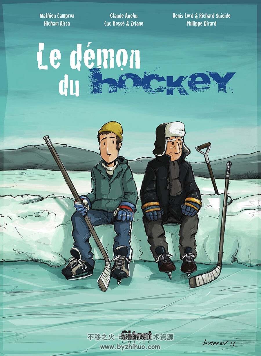 Le Démon Du Hockey 一册 Collectif 漫画下载