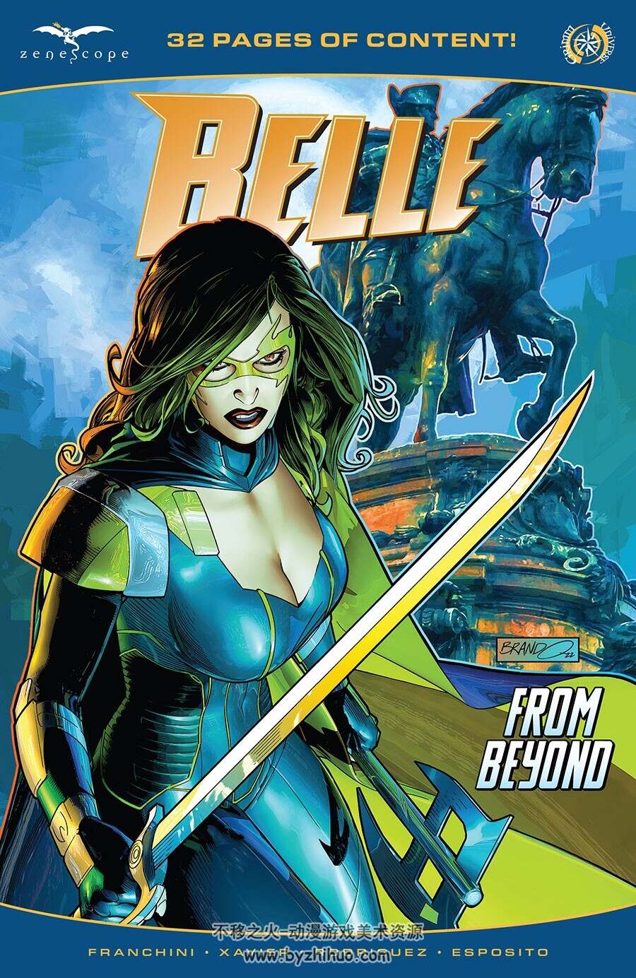 Belle: From Beyond 一册 Dave Franchini 漫画下载