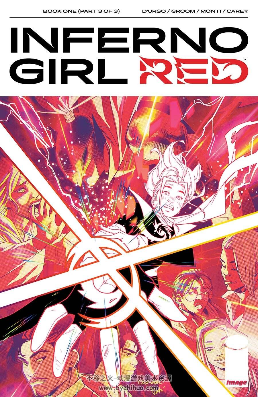 Inferno Girl Red 第3册 Mat Groom 漫画下载