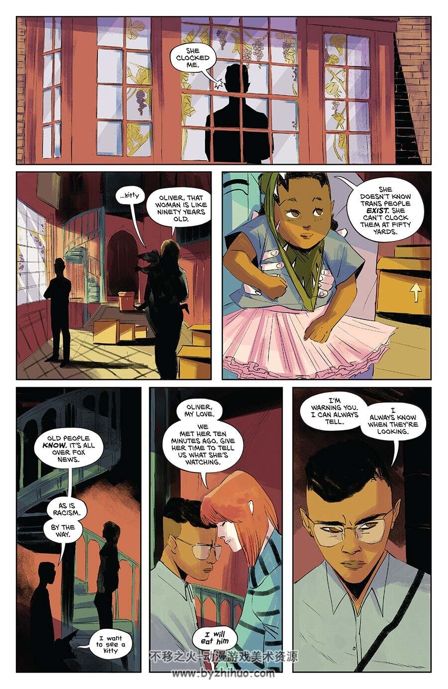 The Neighbors 第1册 Jude Ellison S. Doyle 漫画下载