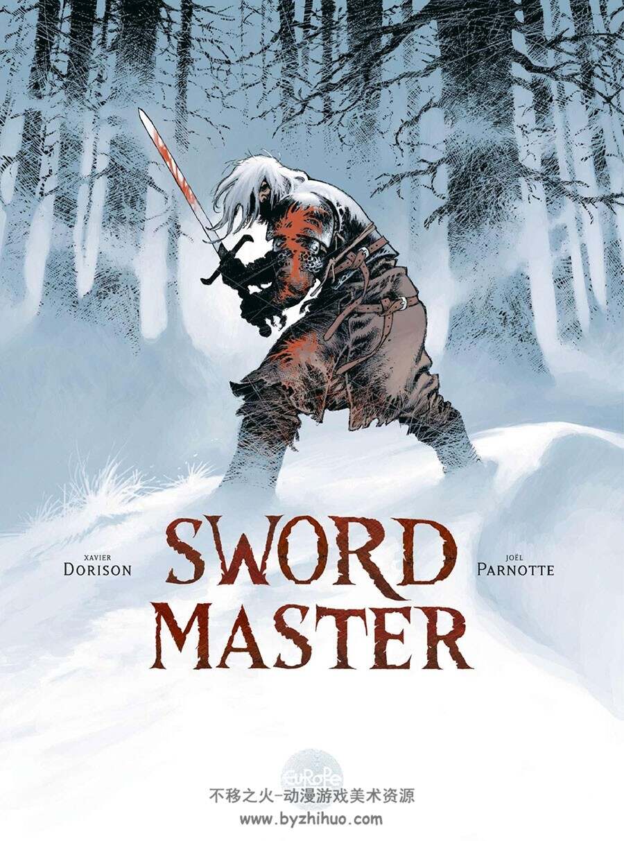 Sword Master 一册 Xavier Dorison 漫画下载