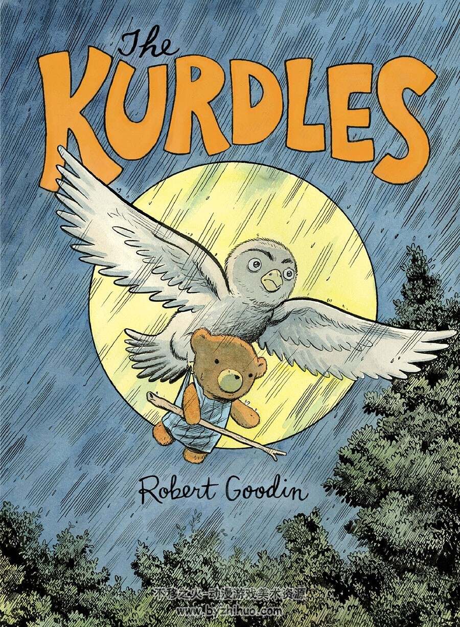 The Kurdles 一册 Robert Goodin 漫画下载