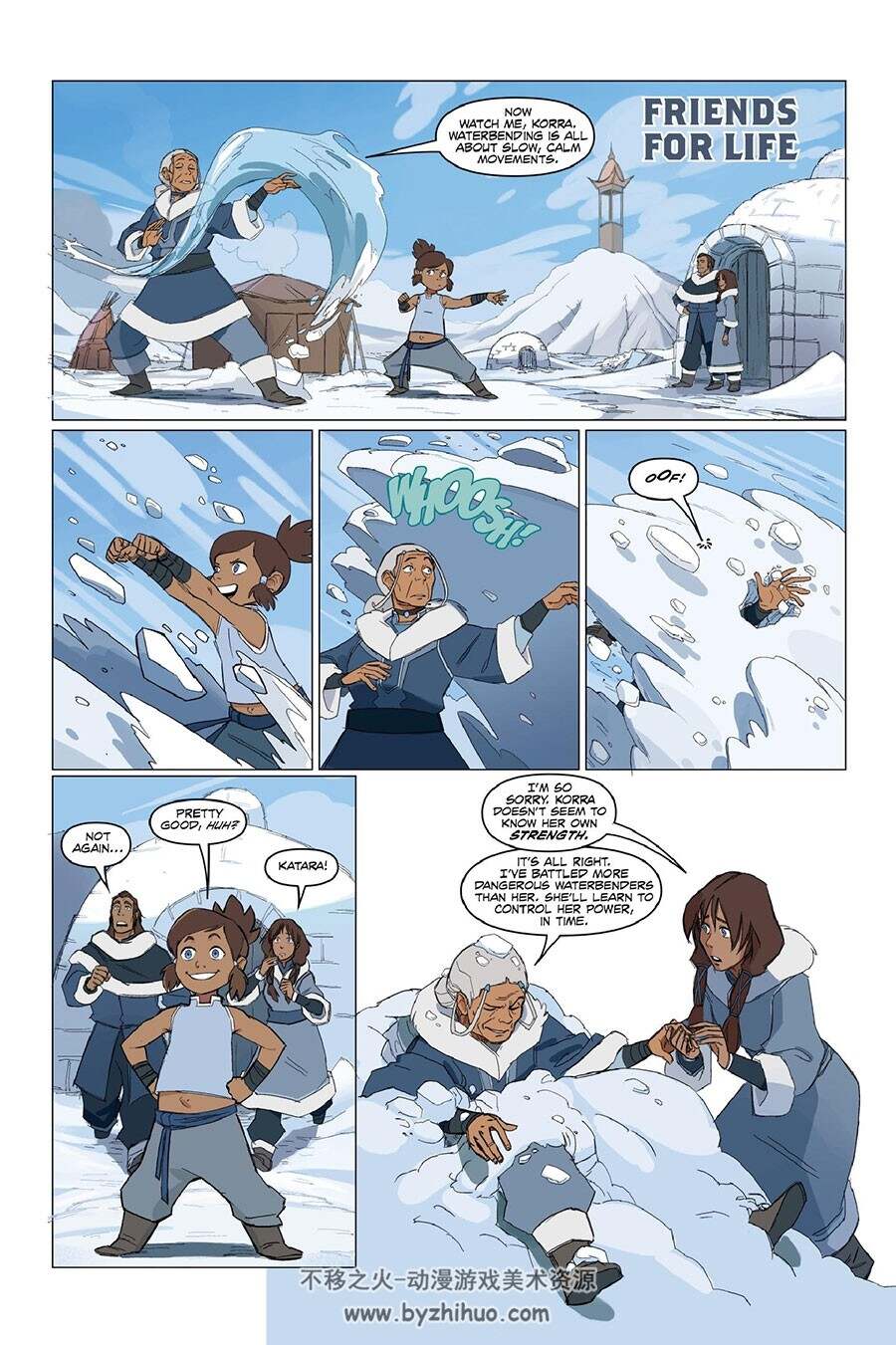 The Legend Of Korra: Patterns In Time 一册 Michael Dante DiMartino 漫画下载