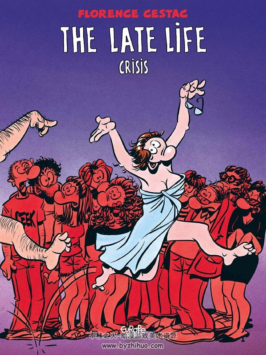 The Post Midlife Crisis The Latelife Crisis 一册 Florence Cestac 漫画下载