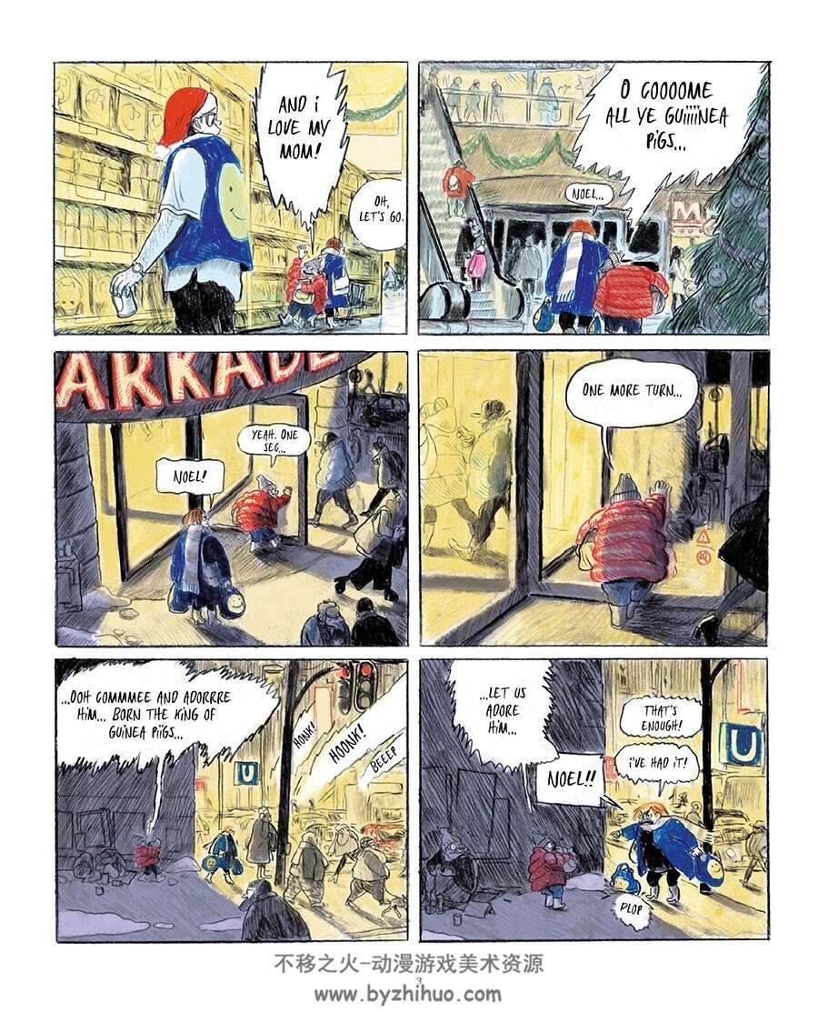 The Thud 一册 Mikaël Ross 漫画下载