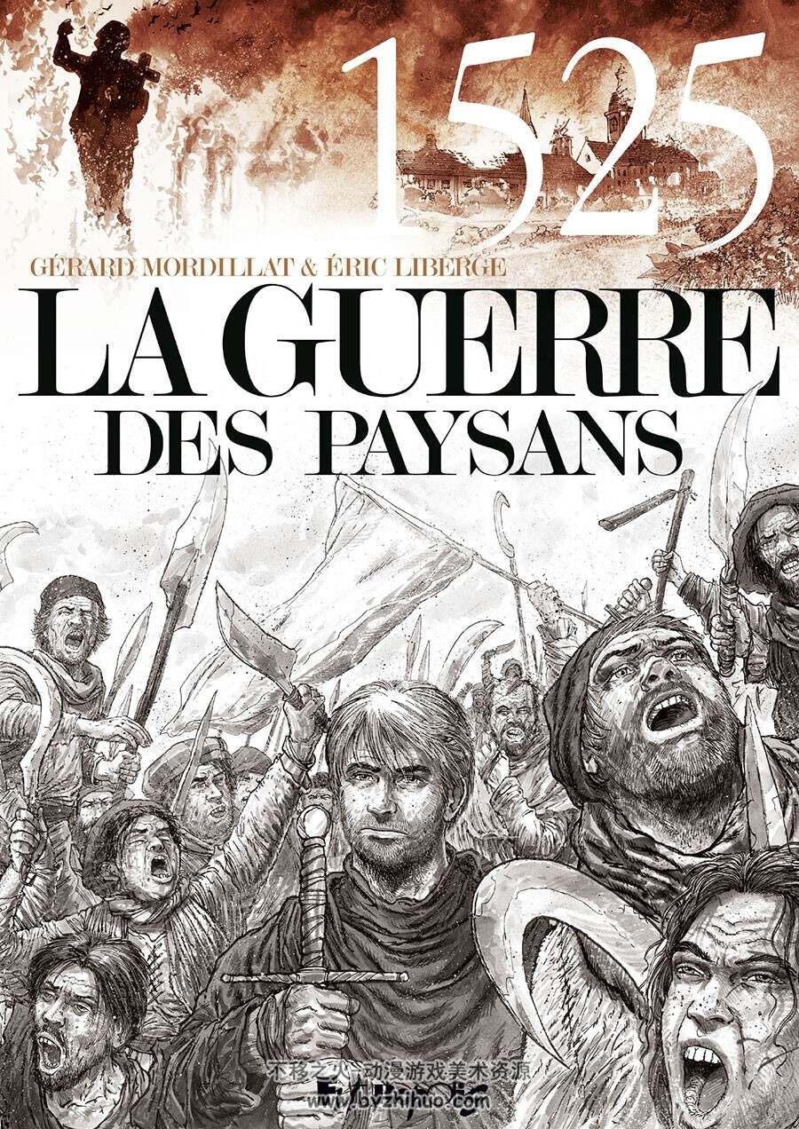 La Guerre Des Paysans 一册 Gérard Mordillat 漫画下载