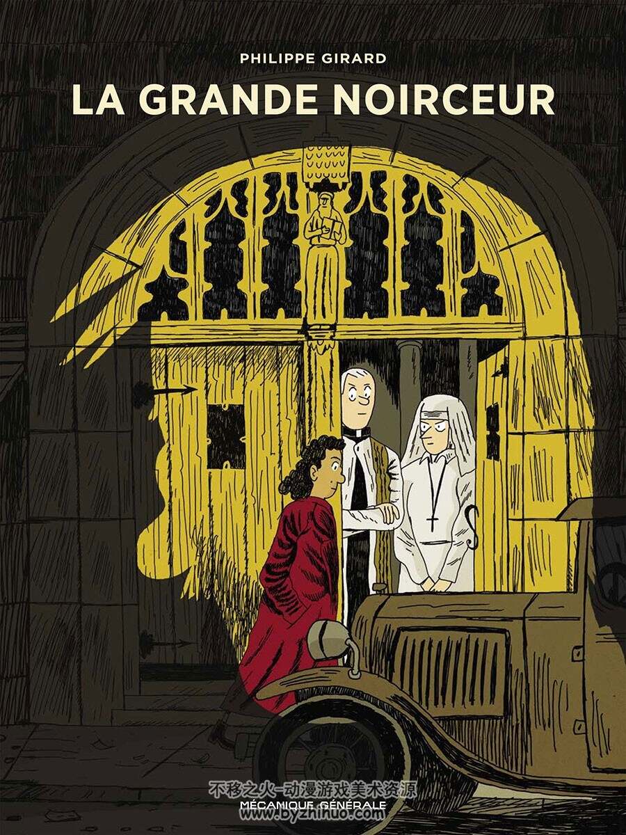 La Grande Noirceur 一册 Philippe Girard 漫画下载