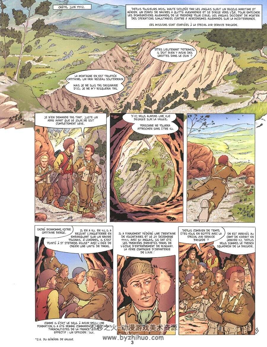 Commandos SAS 一册 Philippe Zytka 漫画下载