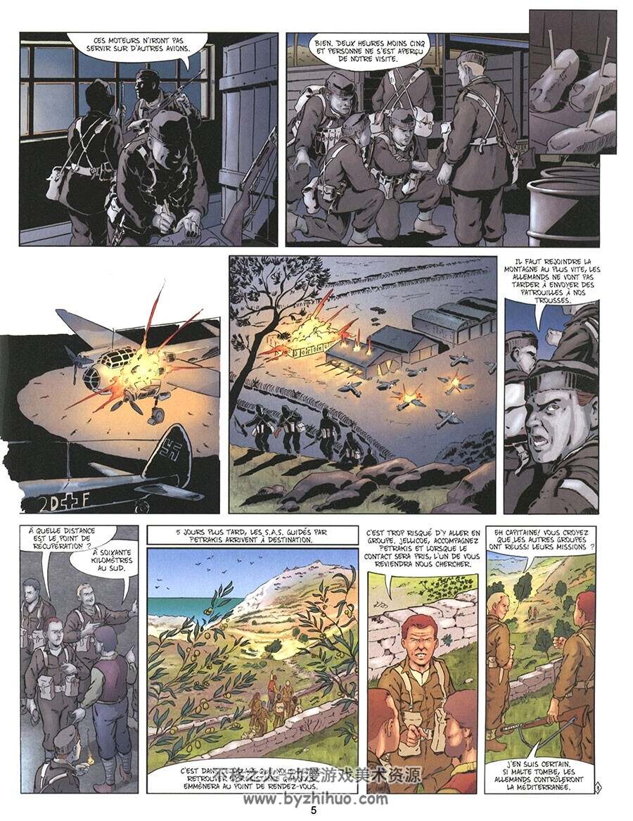 Commandos SAS 一册 Philippe Zytka 漫画下载