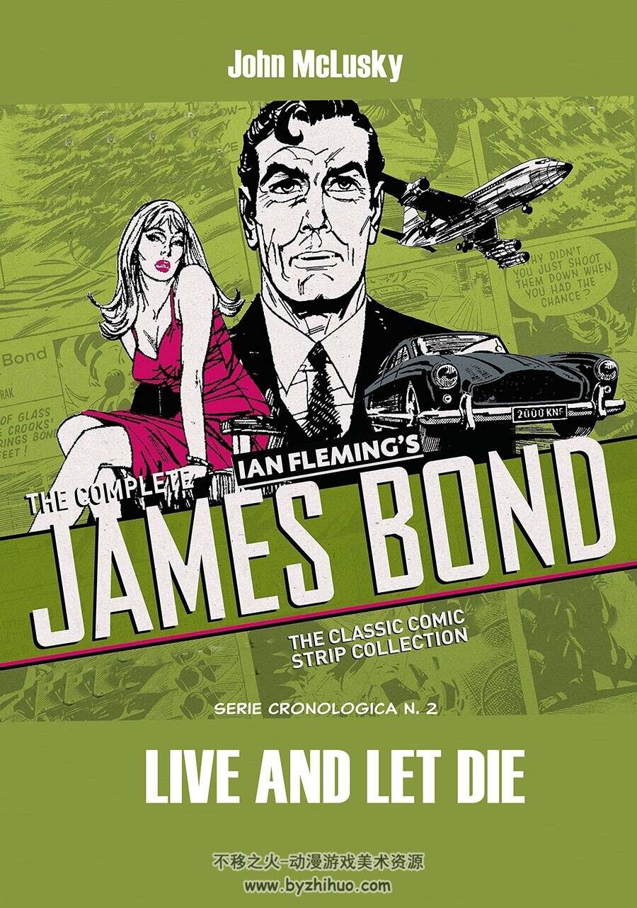 James Bond 第2册 Ian Fleming 漫画下载