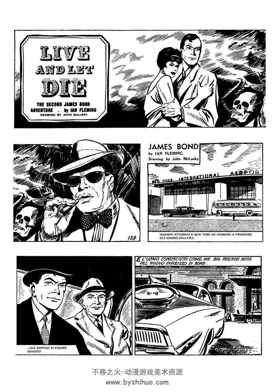 James Bond 第2册 Ian Fleming 漫画下载