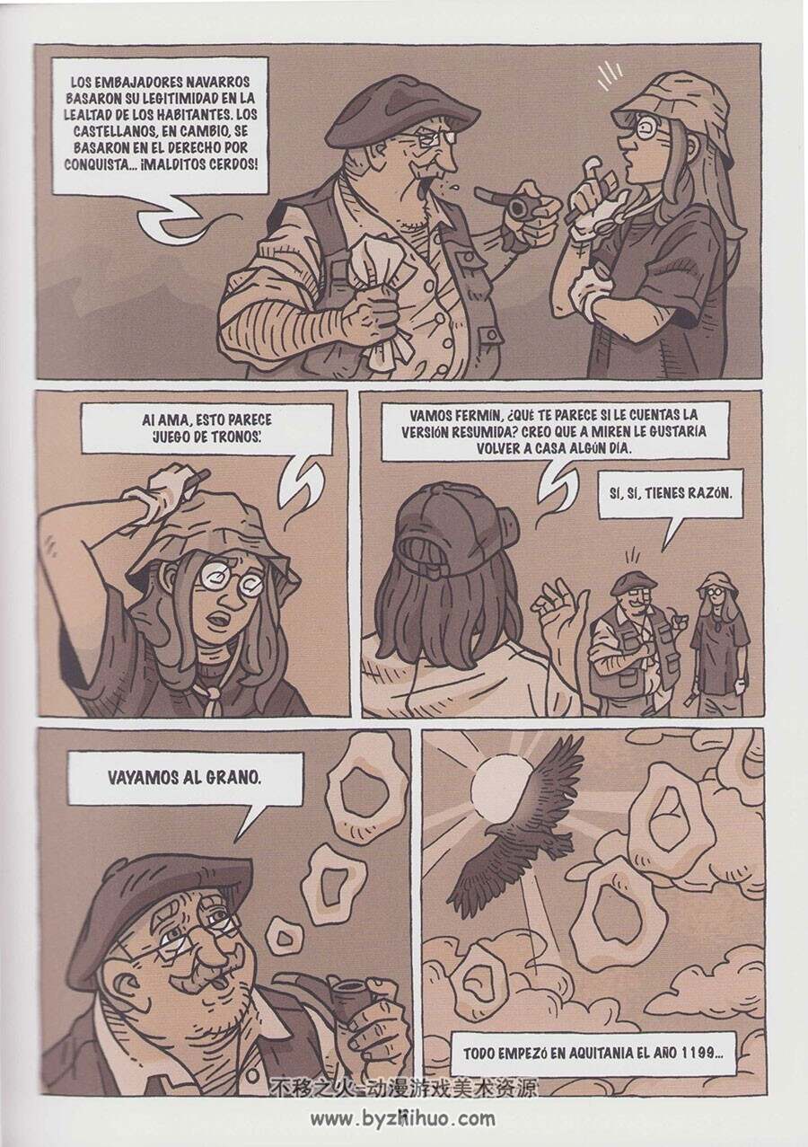 Gasteiz 1200 Una defensa sin fin 一册 Fernando Sánchez Aranaz 漫画下载