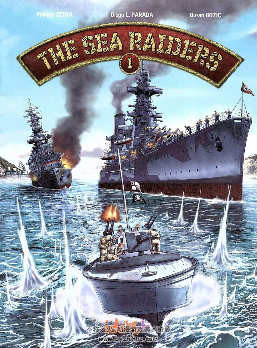 The Sea Raiders 第1册 Dusan Bozic 漫画下载
