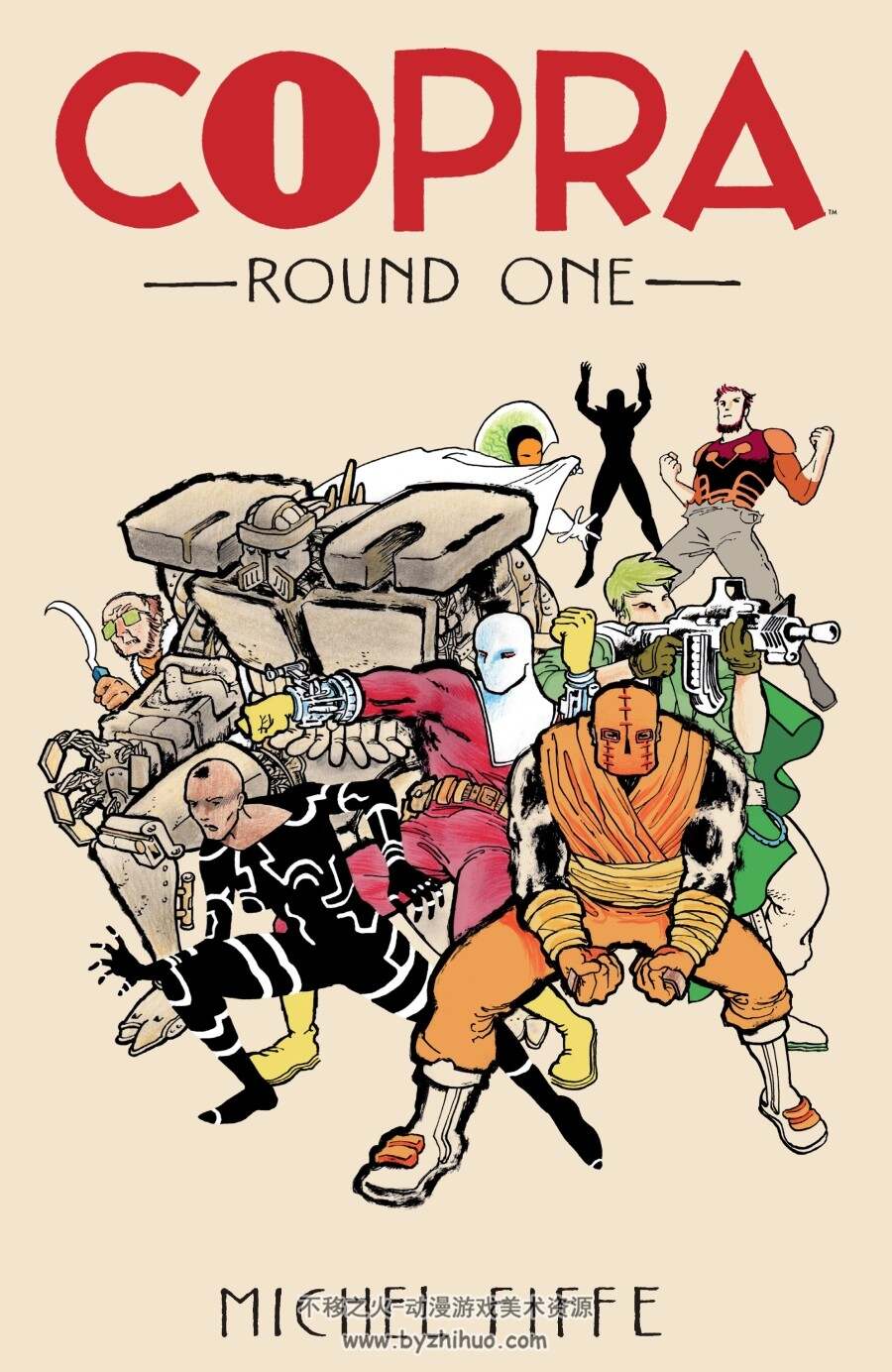 Copra-Round 1-6(2019)画风另类的超级英雄 百度网盘下载