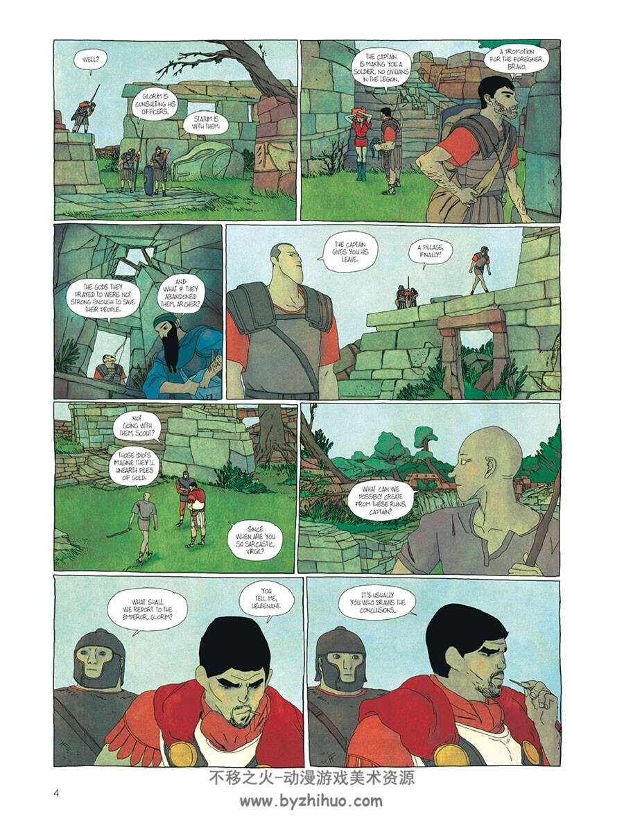 For The Empire 第3册 Vives 漫画下载