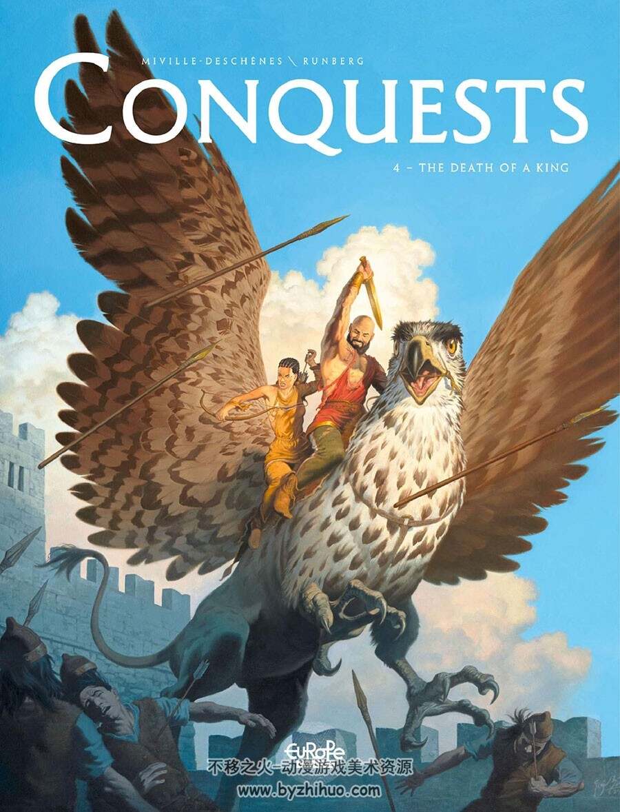 Conquests 第4册 Sylvain Runberg 漫画下载
