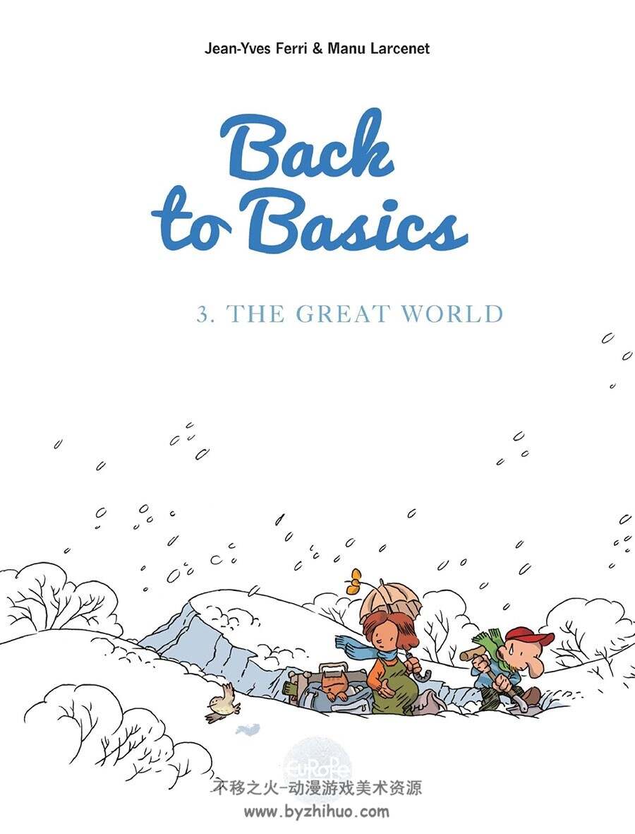 Back To Basics 第3册 Jean-Yves Ferri 漫画下载