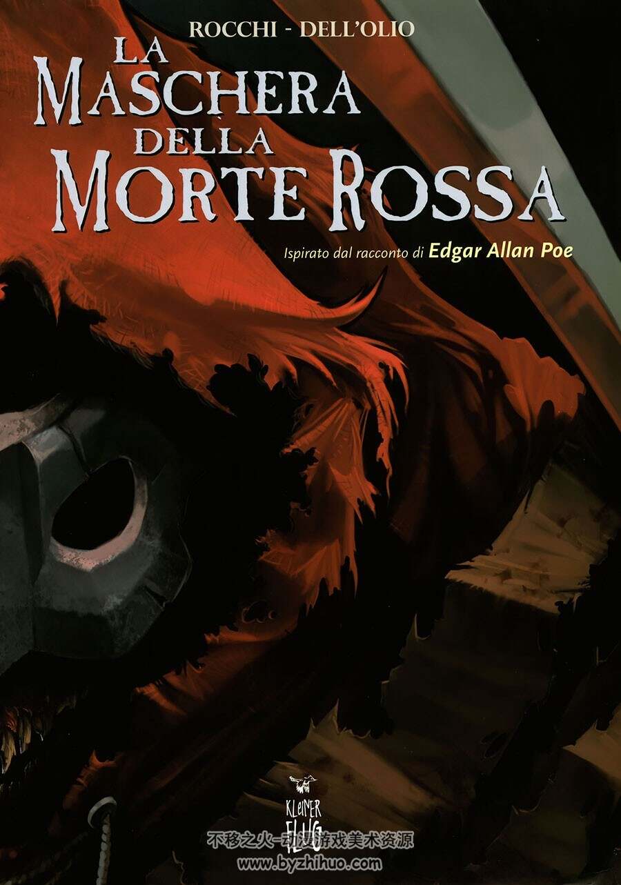 La maschera della Morte Rossa 一册 Marco Rocchi 漫画下载