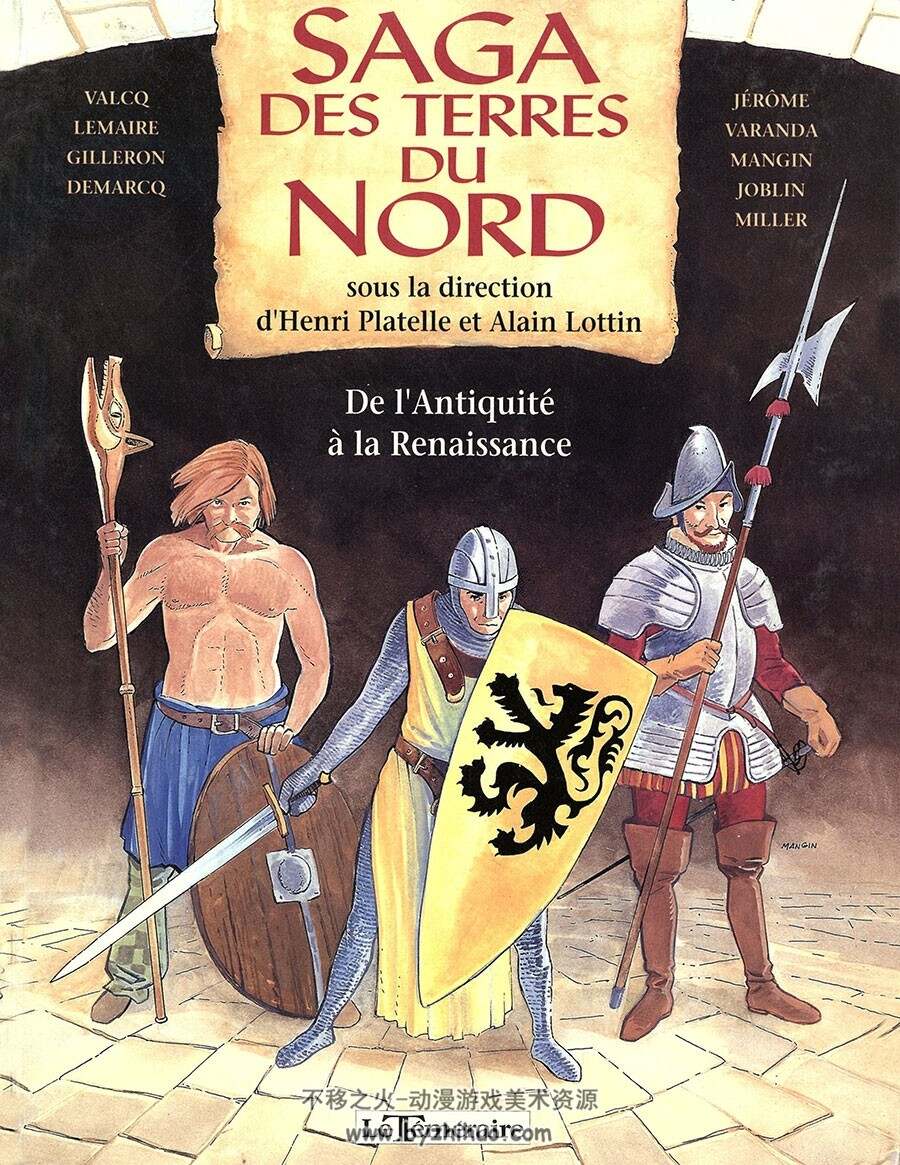 Saga Des Terres Du Nord 第1册 漫画下载