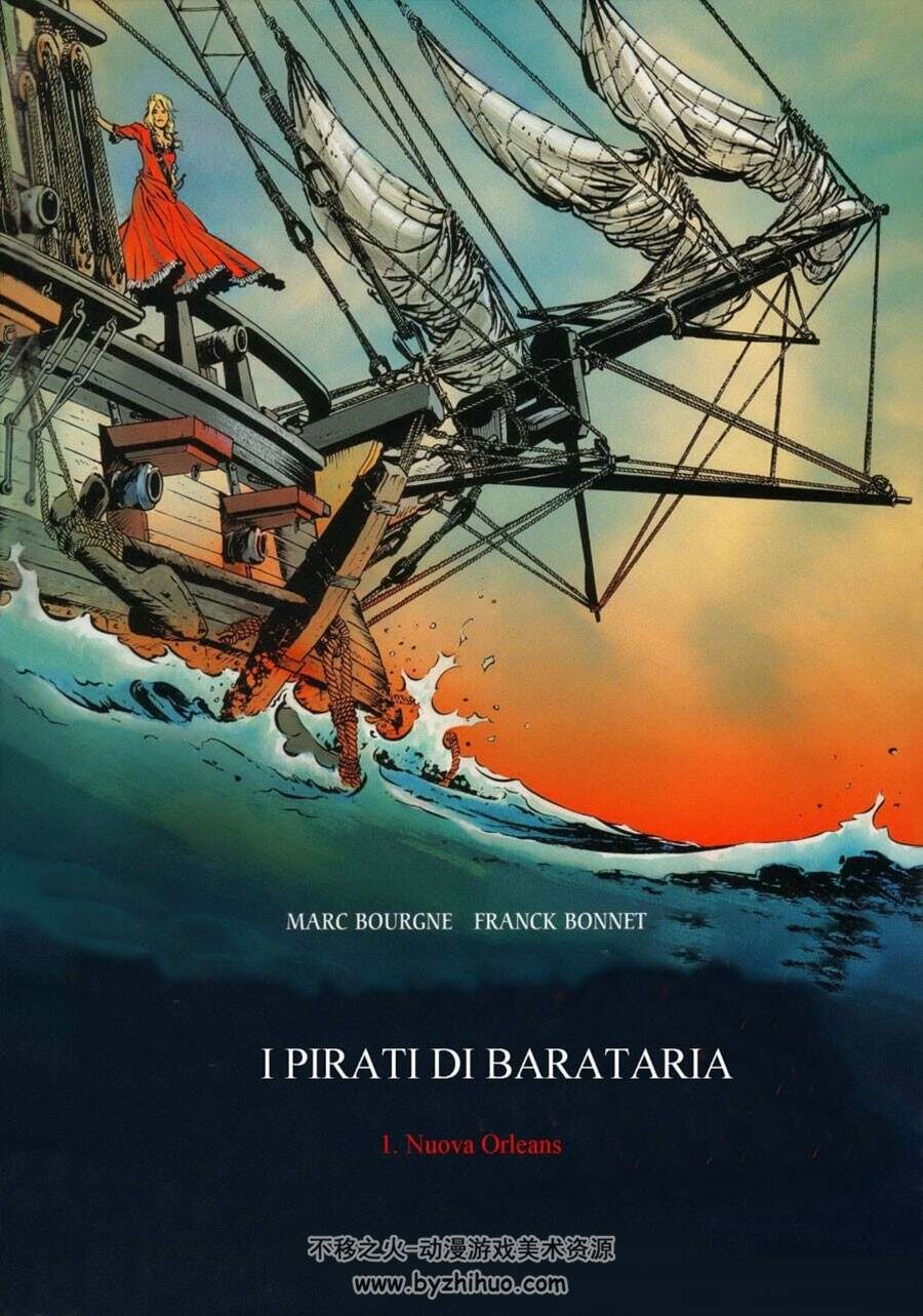 I Pirati di Barataria 第1册 Marc Bourgne 漫画下载