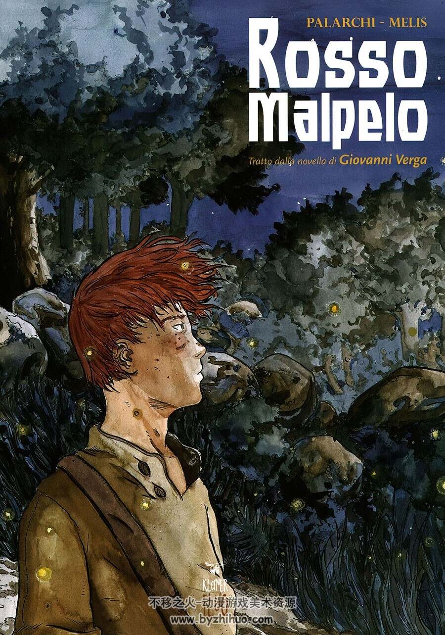 Rosso Malpelo 一册 Maurizio Palarchi 漫画下载