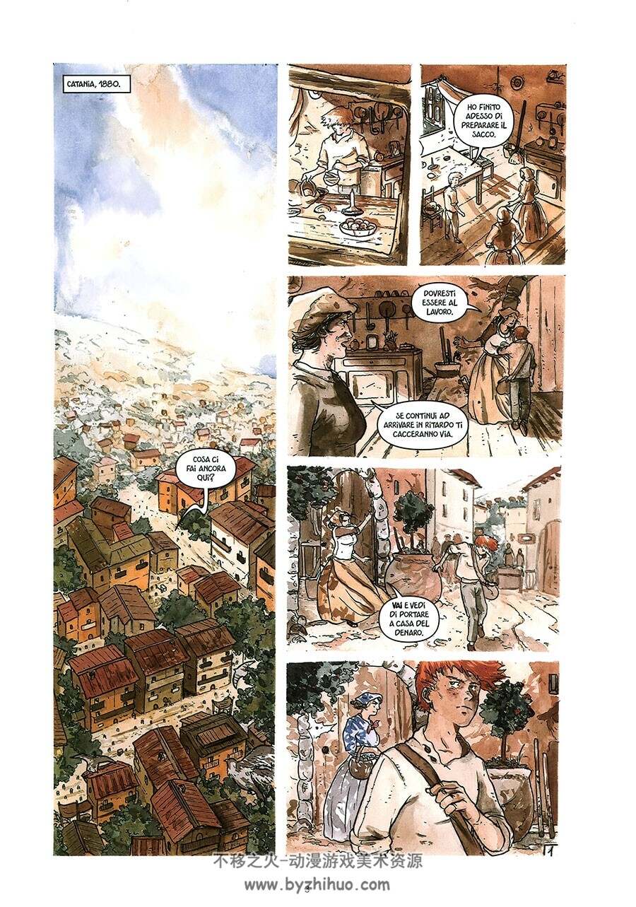 Rosso Malpelo 一册 Maurizio Palarchi 漫画下载