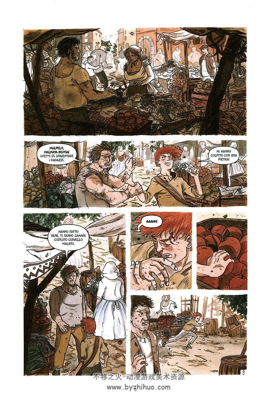 Rosso Malpelo 一册 Maurizio Palarchi 漫画下载