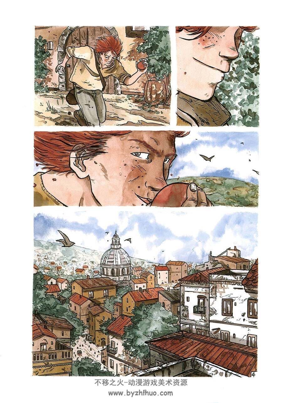 Rosso Malpelo 一册 Maurizio Palarchi 漫画下载