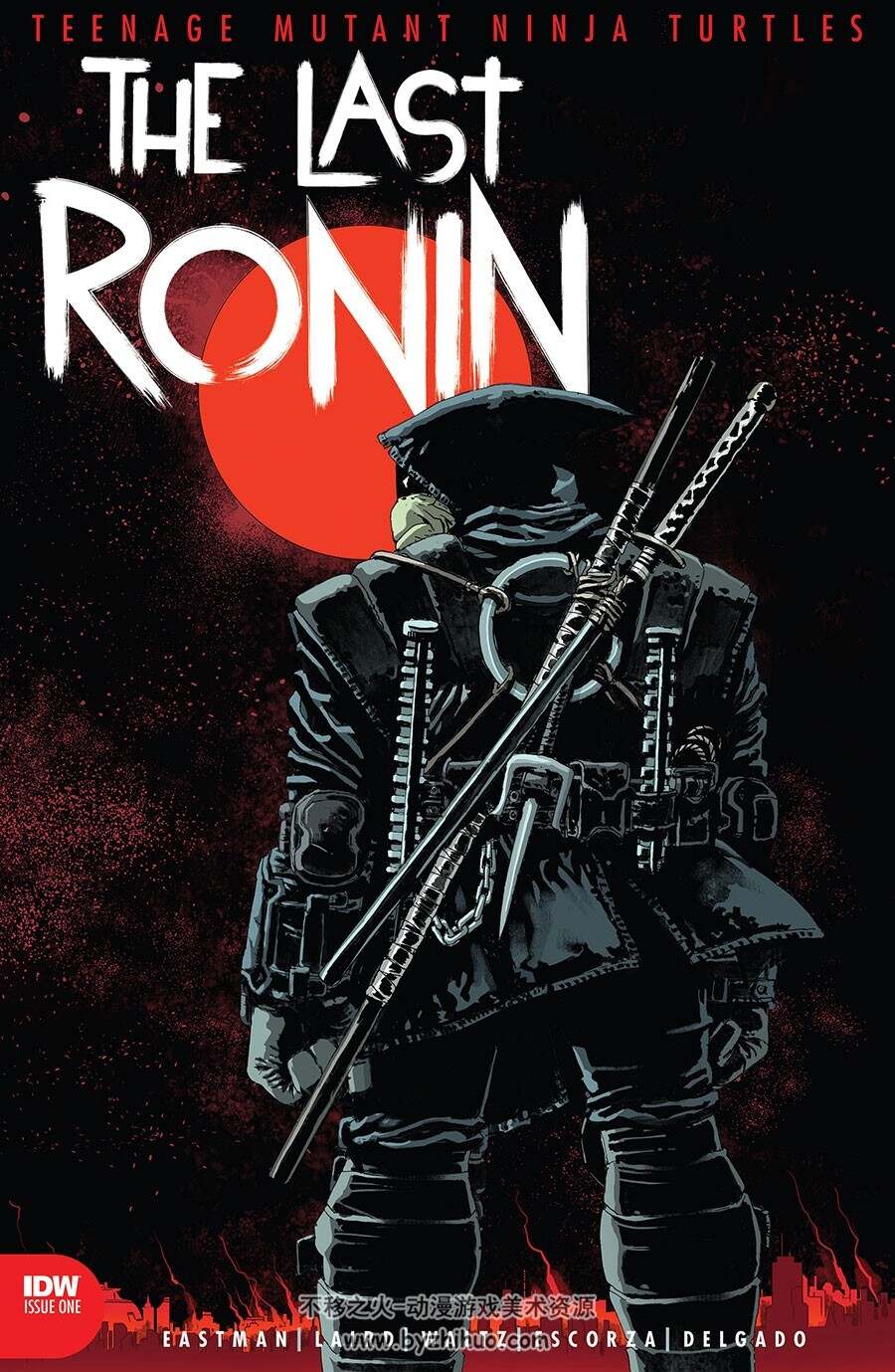 Teenage Mutant Ninja Turtles: The Last Ronin 第1册 Kevin B. Eastman 漫画下载