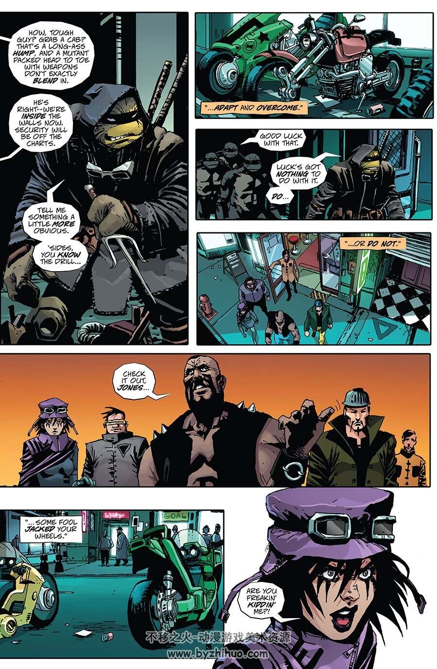 Teenage Mutant Ninja Turtles: The Last Ronin 第1册 Kevin B. Eastman 漫画下载