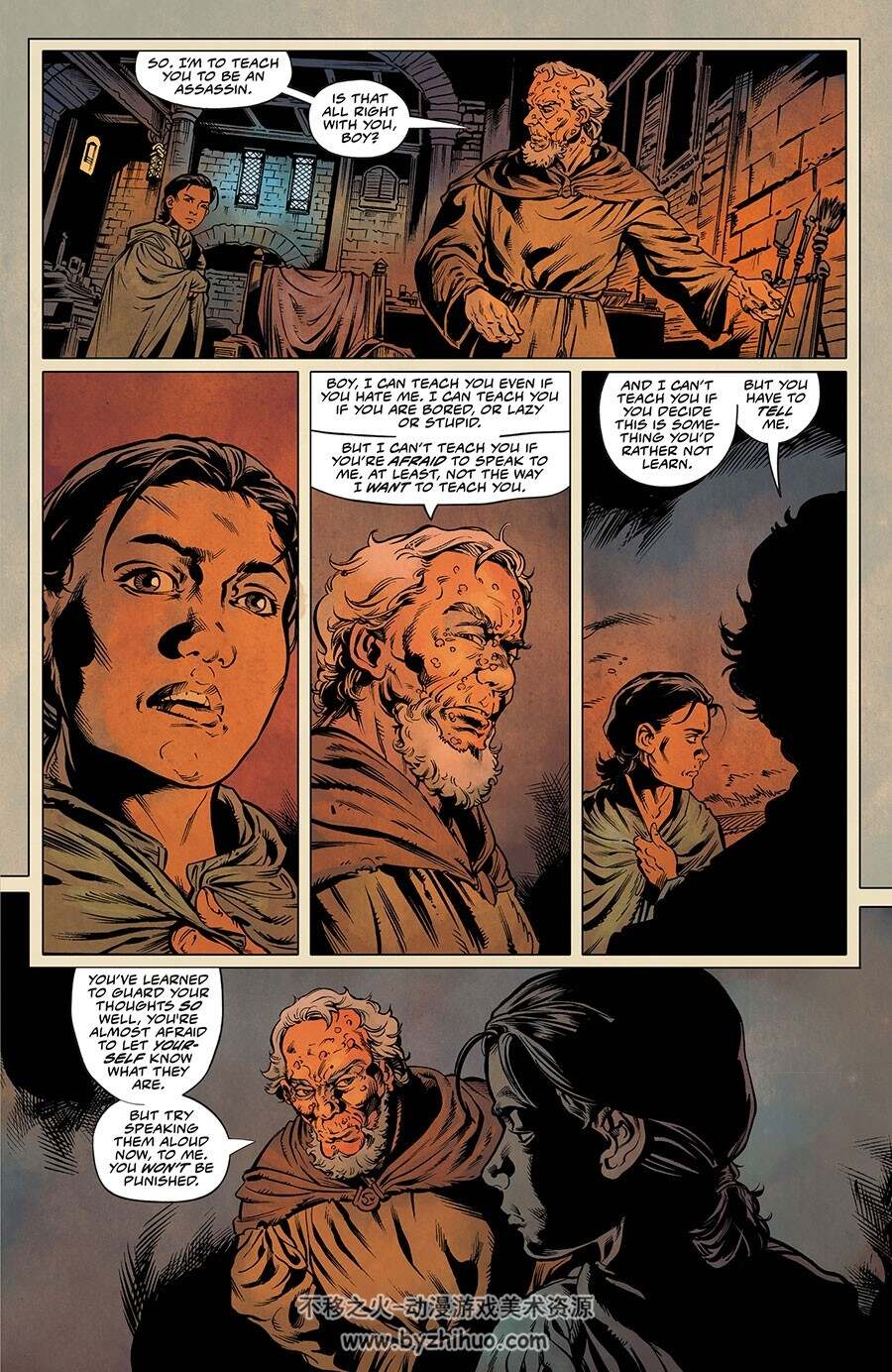 Assassins Apprentice 第4册 Robin Hobb 漫画下载