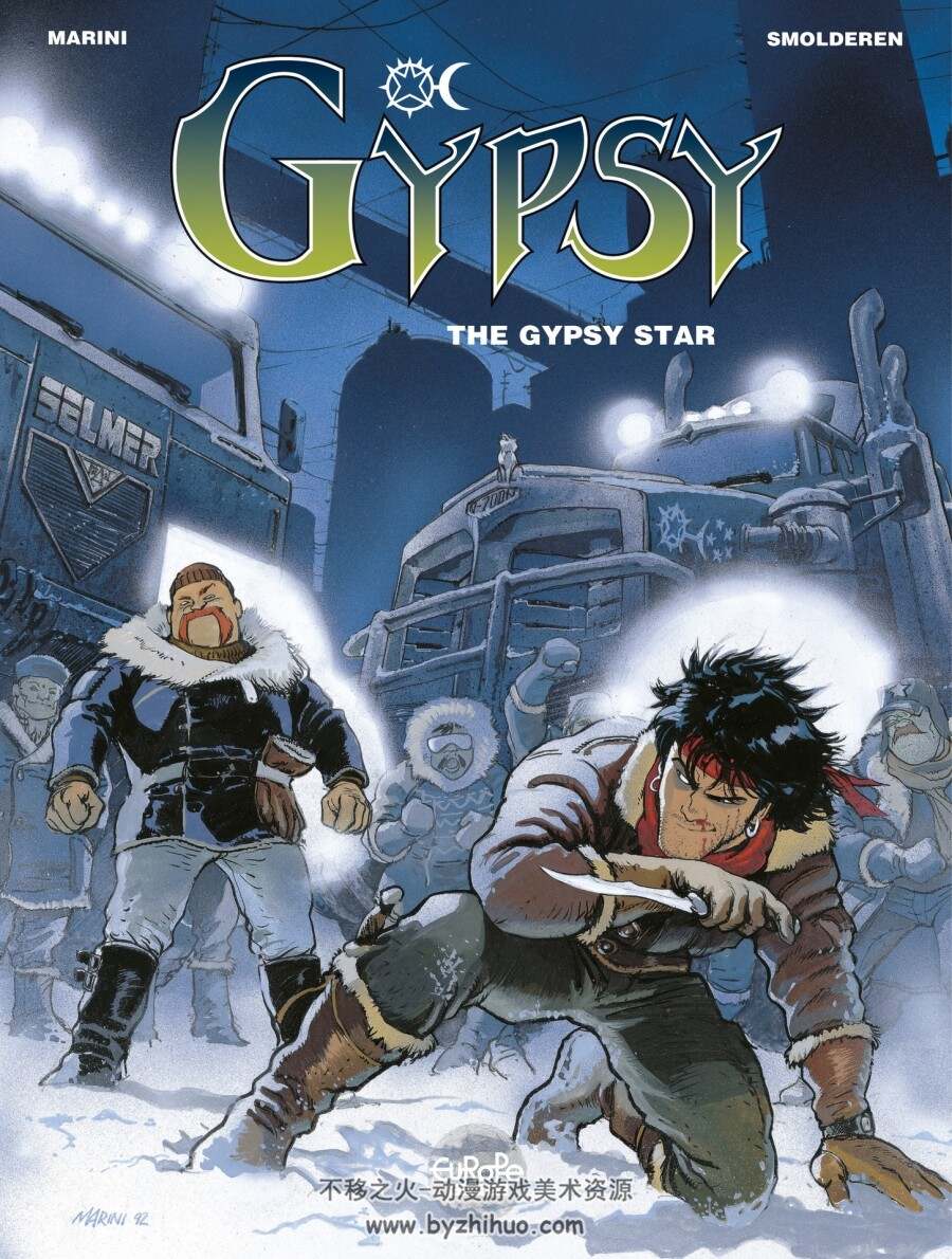 Gypsy 01-04 欧漫 百度网盘下载 297 MB