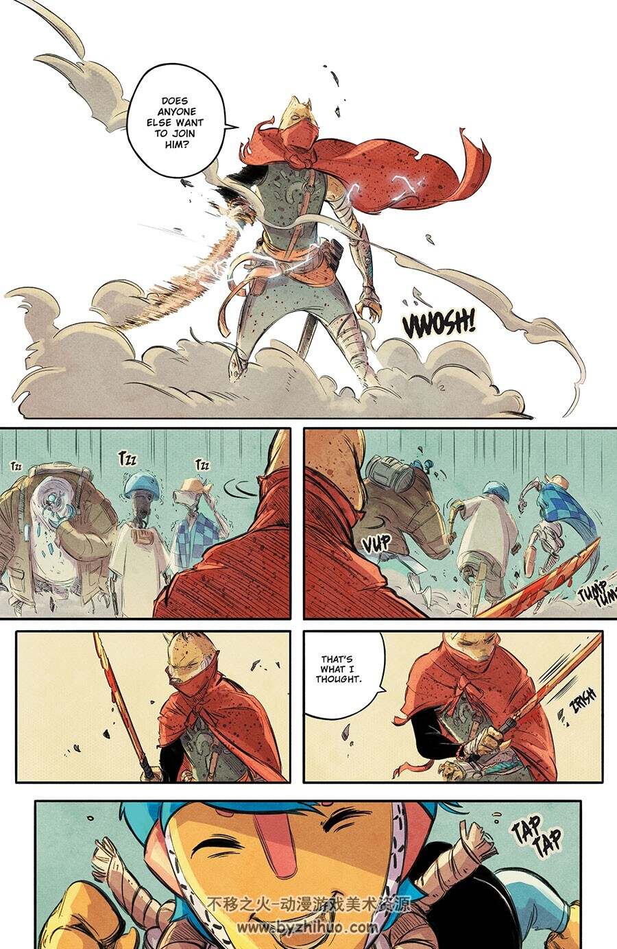 Samurai Doggy 第4册 Chris Tex 漫画下载