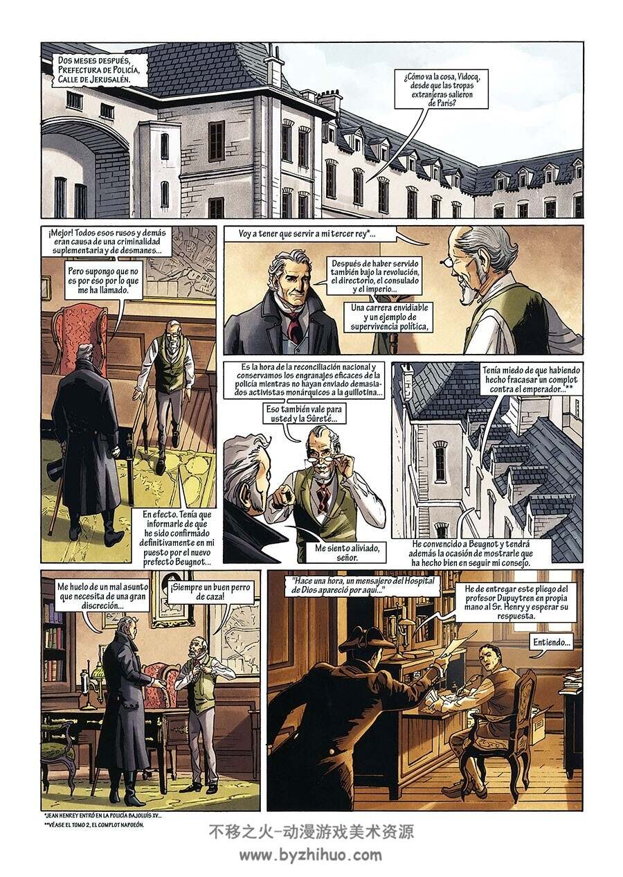 Vidocq 第3册 漫画下载