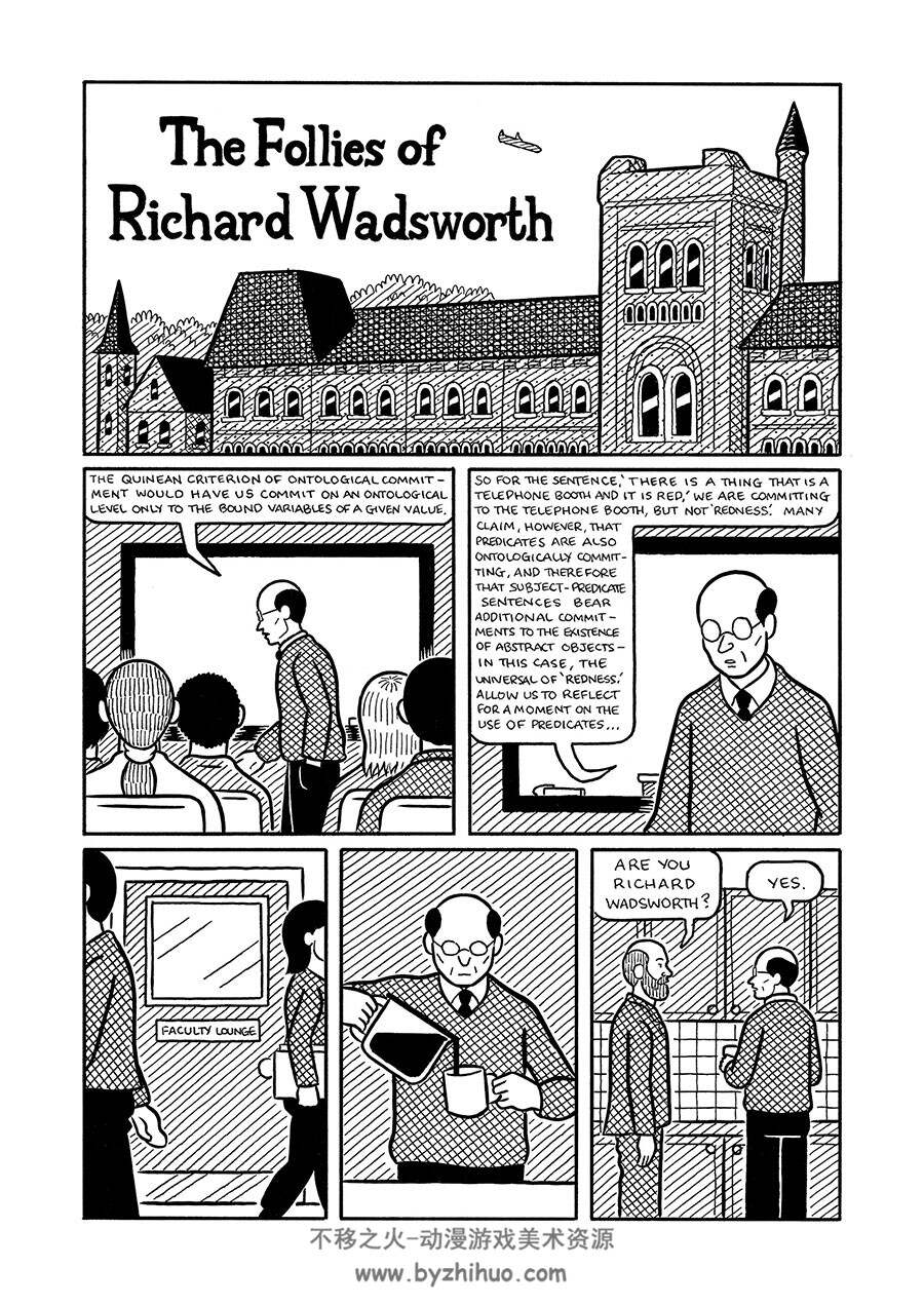 The Follies of Richard Wadsworth 一册 Nick Mandaag 漫画下载