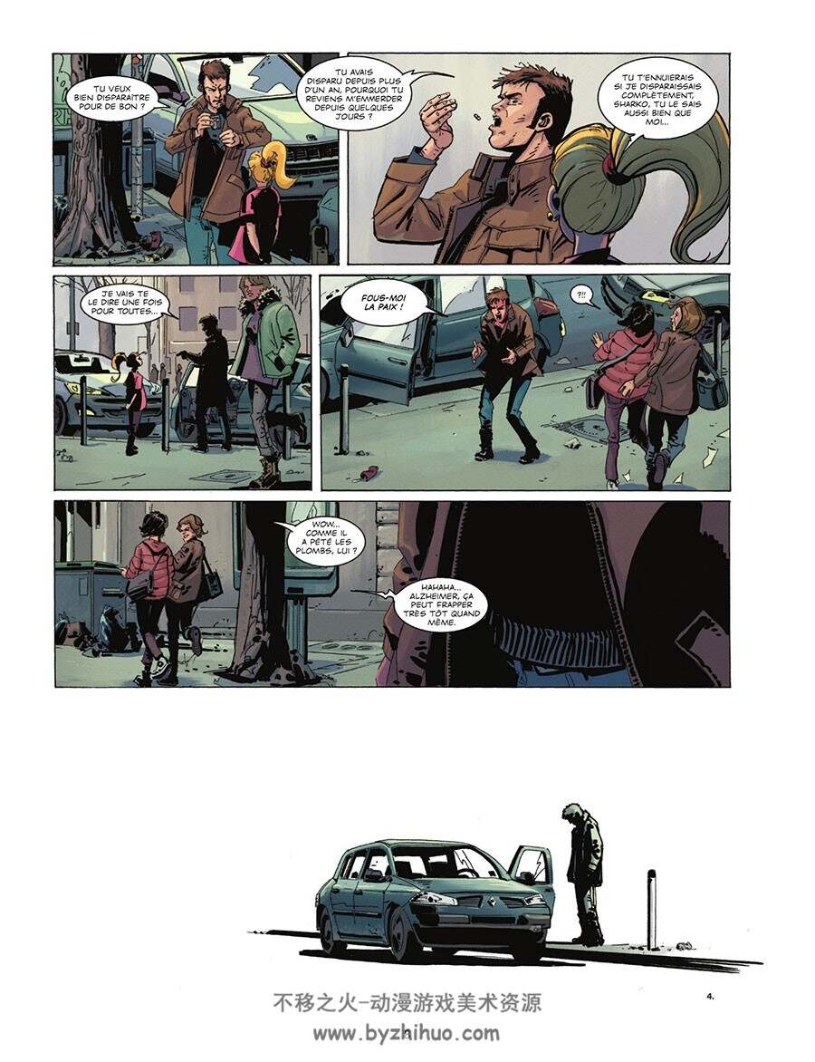 Atomka 一册 Franck Thilliez 漫画下载