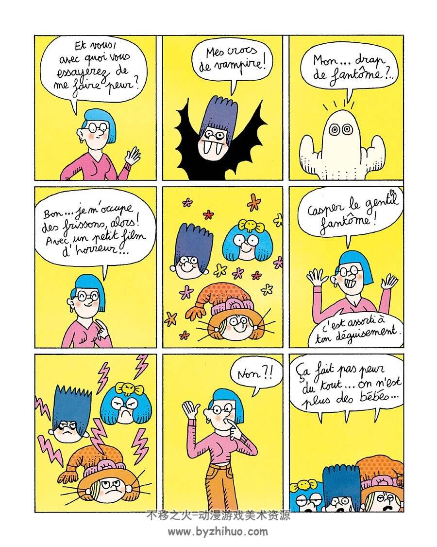 Petits Frissons 第1册 Charles Dutertre 漫画下载