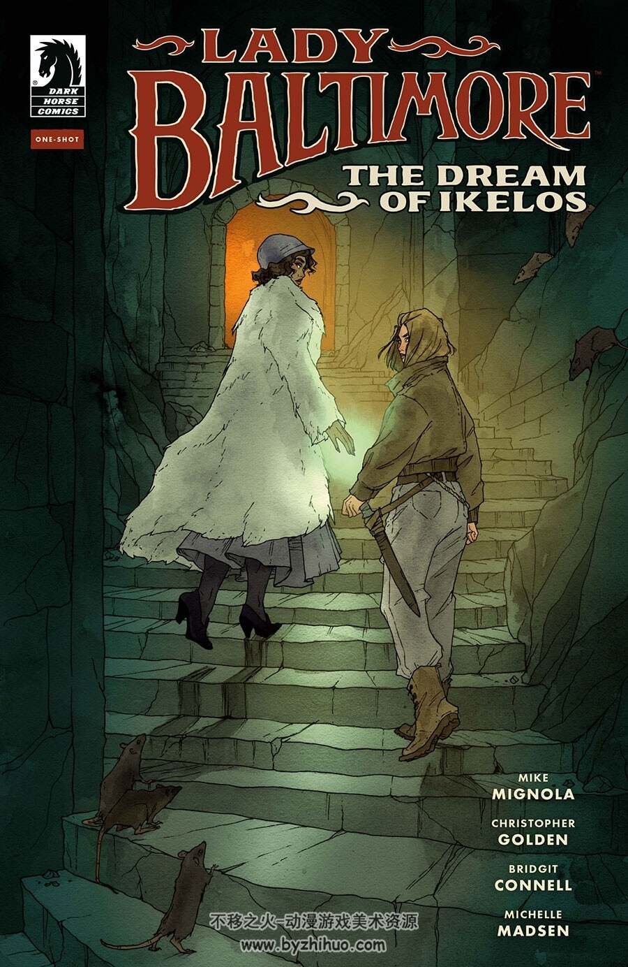 Lady Baltimore: The Dream of Ikelos 一册 Mike Mignola 漫画下载