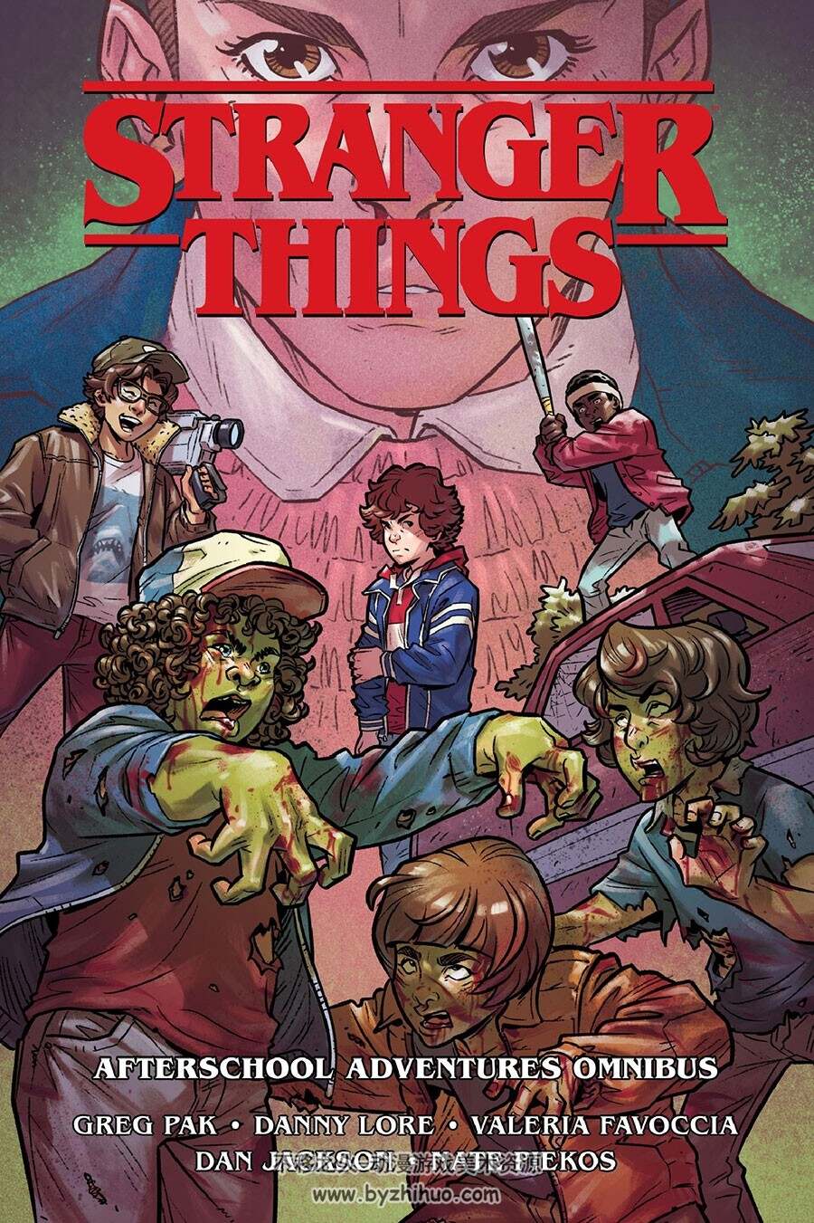 Stranger Things: Afterschool Adventures Omnibus 一册 Greg Pak 漫画下载