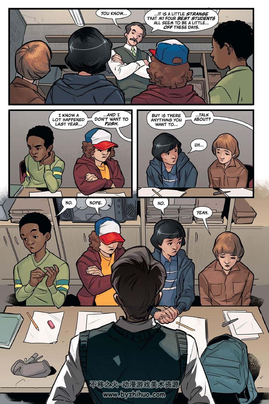 Stranger Things: Afterschool Adventures Omnibus 一册 Greg Pak 漫画下载