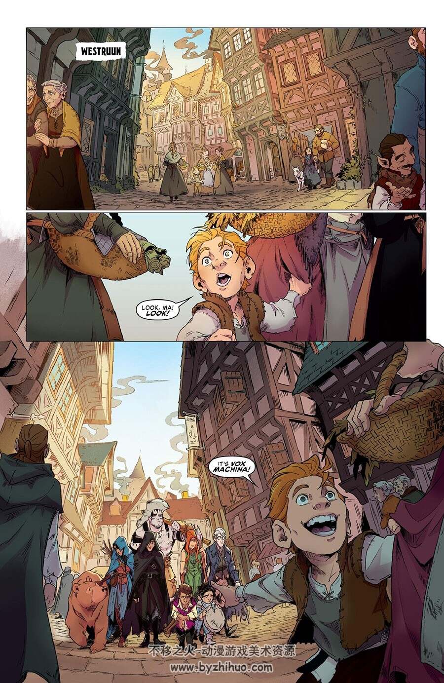 Critical Role: Vox Machina Origins III 第1册 Jody Houser 漫画下载