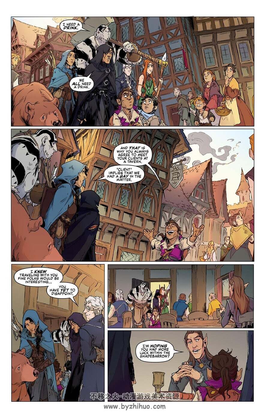 Critical Role: Vox Machina Origins III 第1册 Jody Houser 漫画下载