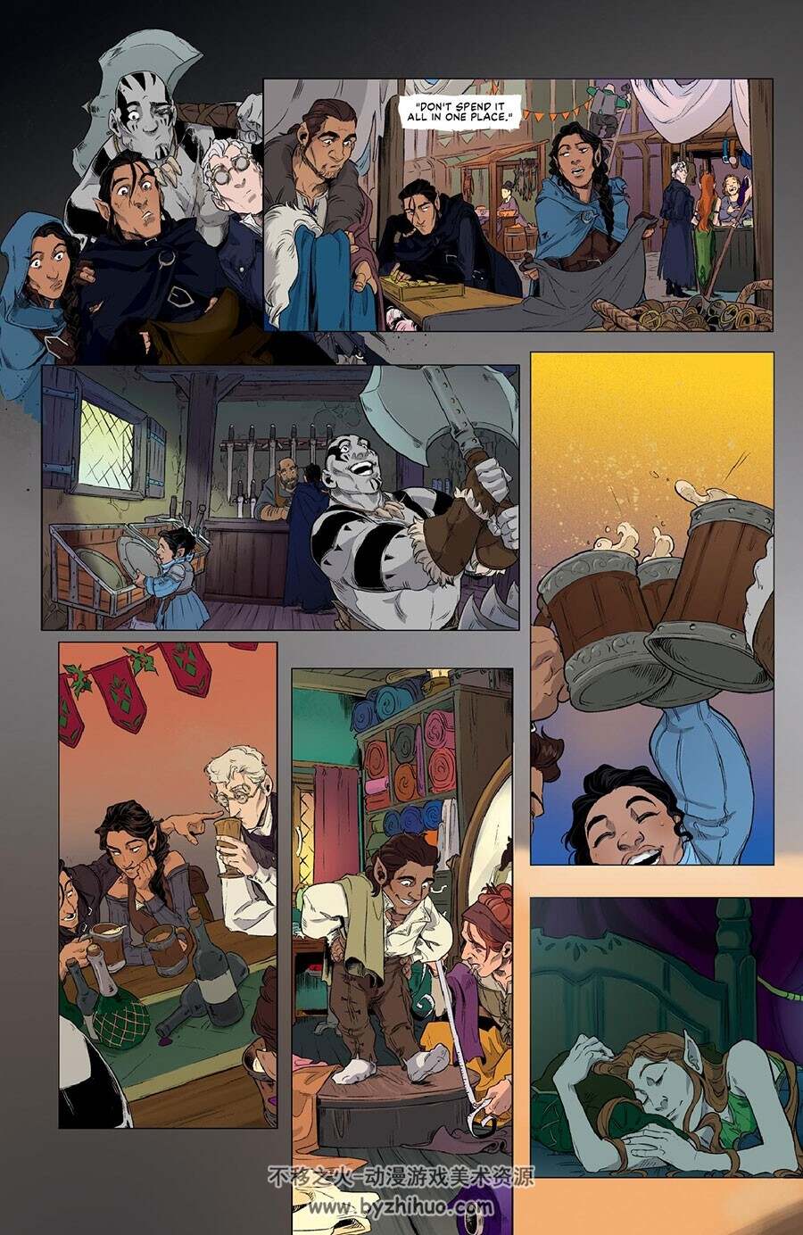Critical Role: Vox Machina Origins III 第1册 Jody Houser 漫画下载