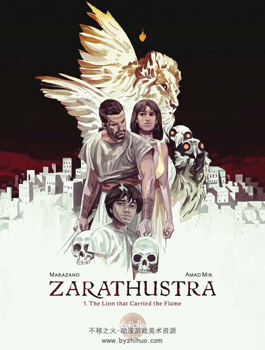 Zarathustra 第1册 Richard Marazano 漫画下载