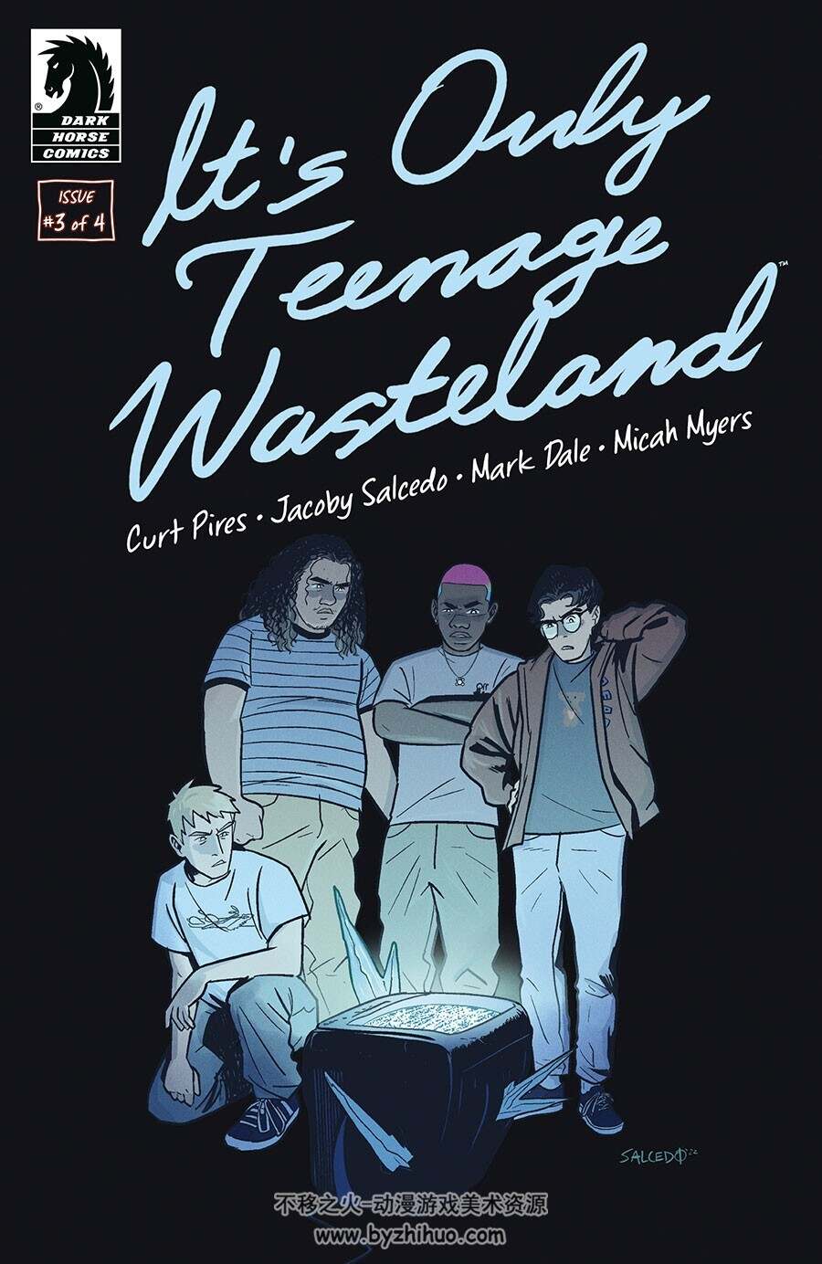 It's Only Teenage Wasteland 第4册 [共4册] Curt Pires 漫画下载