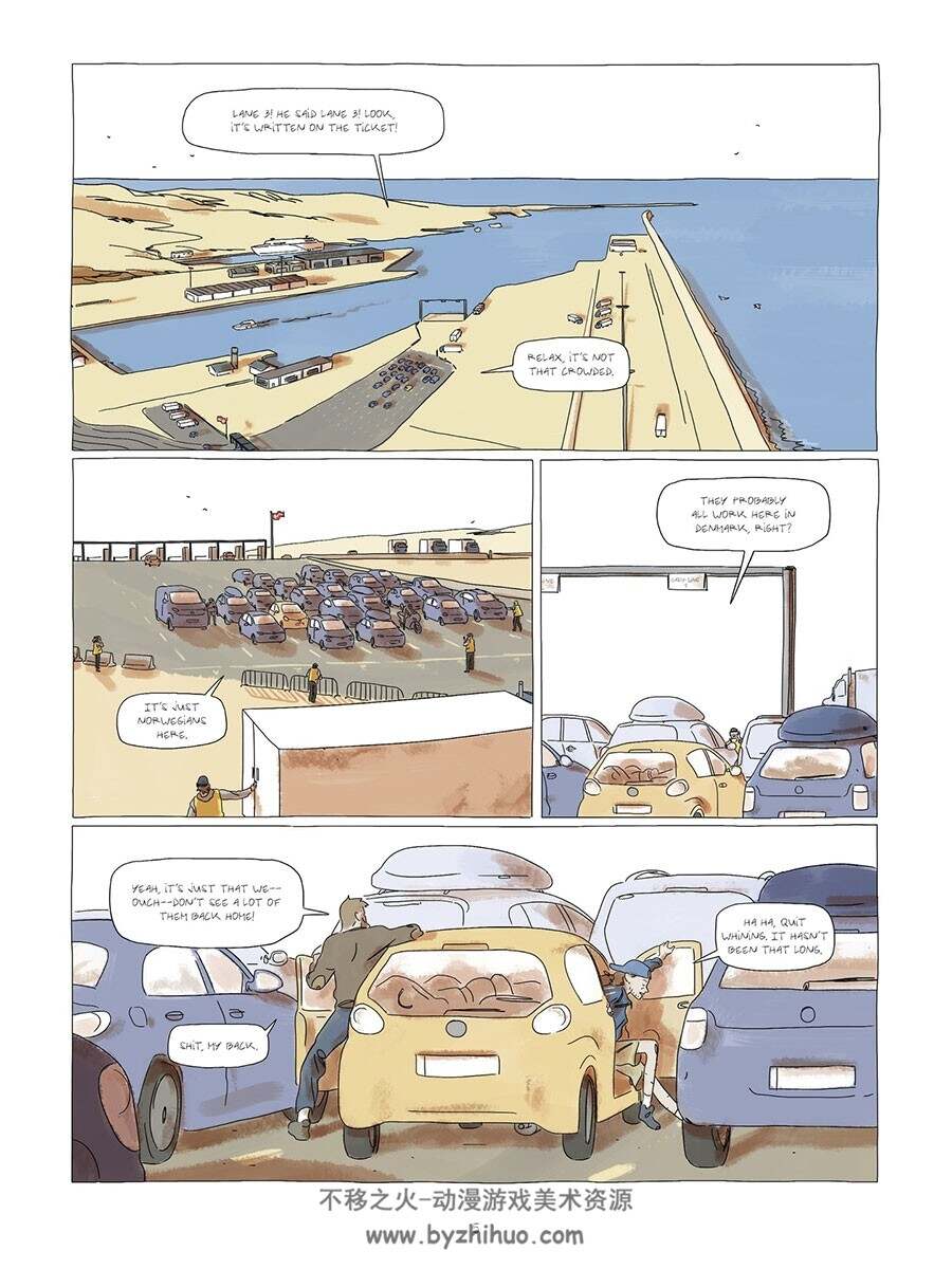 Cold Front 一册 Jean Cremers 漫画下载